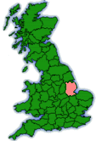 Map of United Kingdom